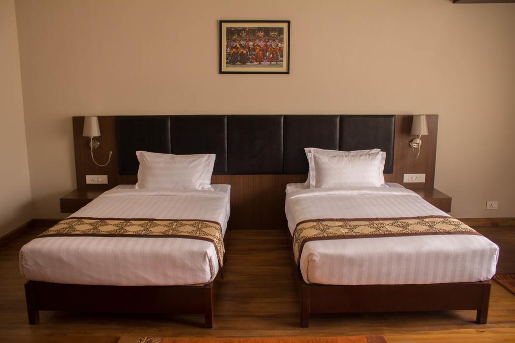 Ariya Hotel 팀부 객실 사진