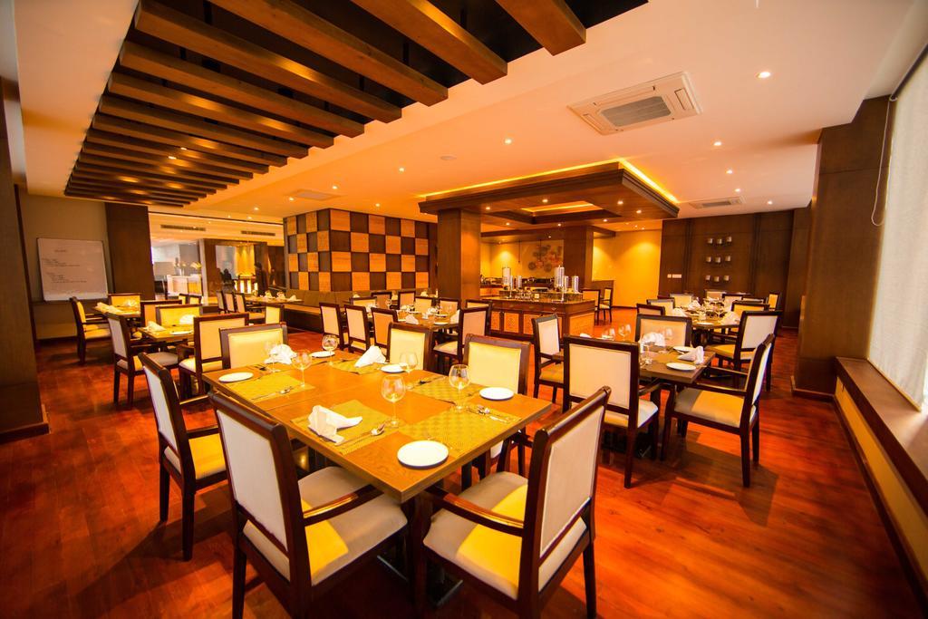 Ariya Hotel 팀부 외부 사진