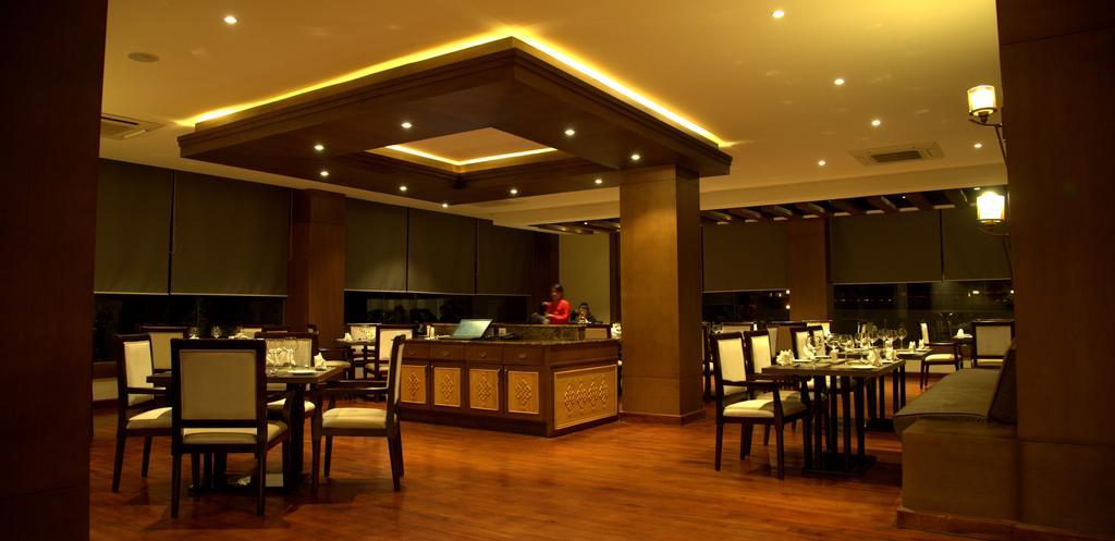Ariya Hotel 팀부 외부 사진