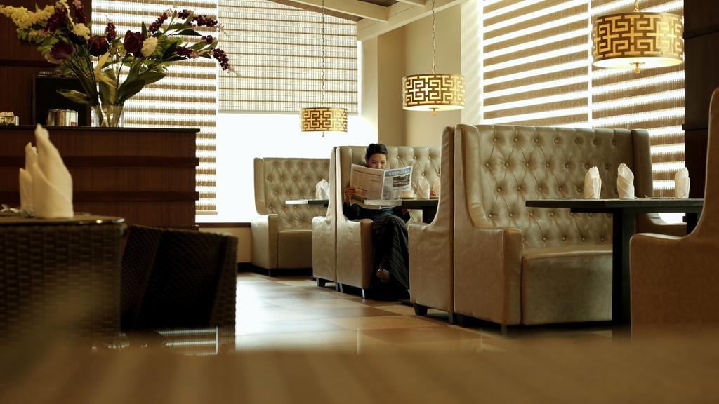 Ariya Hotel 팀부 외부 사진
